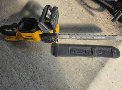 DeWalt battery chainsaw 54V 50cm