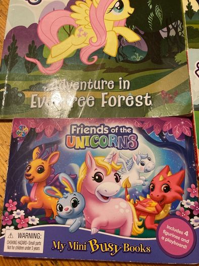 Collection of My Little Pony Books