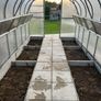Greenhouse Raindrop shape polycarbonate poly tunnel Image 8