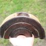 Vintage Wooden Candle Holders Image 7