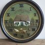 Country Corner Wooden Clock Image 2