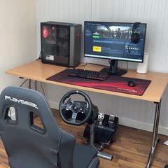 g920 and playseat