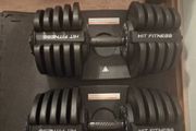 Adjustable Dumbells
