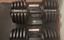 Adjustable Dumbells