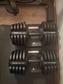 Adjustable Dumbells