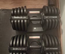 Adjustable Dumbells