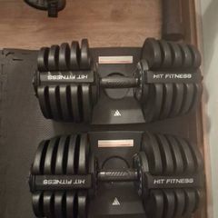Adjustable Dumbells