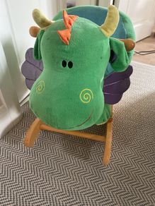 Toddler rocker