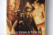 Once Upon A Time In Mexico (Robert Rodriguez Film) [2003] Antonio Banderas, Salma Hayek, Johnny Depp, Mickey Rourke, Eva Mendes, Danny Trejo &amp; Willem Dafoe (PSP-UMD Movie)