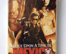 Once Upon A Time In Mexico (Robert Rodriguez Film) [2003] Antonio Banderas, Salma Hayek, Johnny Depp, Mickey Rourke, Eva Mendes, Danny Trejo & Willem Dafoe (PSP-UMD Movie)