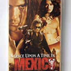 Once Upon A Time In Mexico (Robert Rodriguez Film) [2003] Antonio Banderas, Salma Hayek, Johnny Depp, Mickey Rourke, Eva Mendes, Danny Trejo & Willem Dafoe (PSP-UMD Movie)