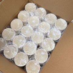 12oz and 8oz cups and lids