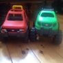 TWO Little Tikes 4x4 Monster Trucks Image 3