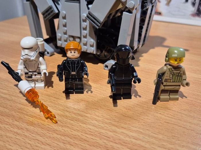 Lego Star Wars 75177 First Order Heavy Scout Walker