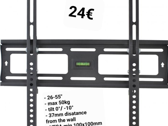 TV Wall Mount Bracket Flat Tilt 26" - 55"