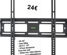 TV Wall Mount Bracket Flat Tilt 26" - 55"