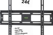 TV Wall Mount Bracket Flat Tilt 26" - 55"