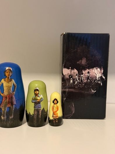 The Walking Dead Telltale Nesting Dolls Clementine