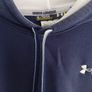 Navy under armour hoodie XL Image 2