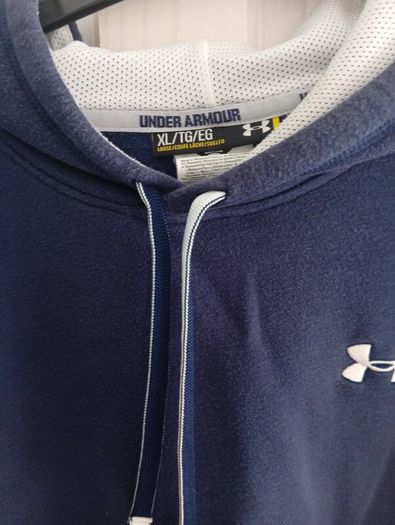 Navy under armour hoodie XL