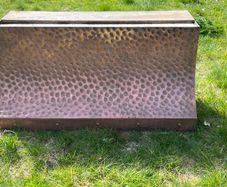Vintage Copper Hood