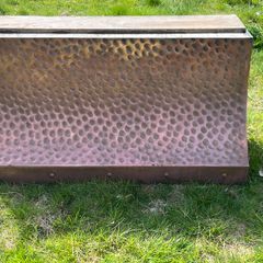Vintage Copper Hood