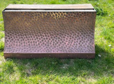 Vintage Copper Hood