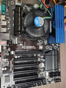 Motherboard Gigabyte GA-Z87P-D3 for repair