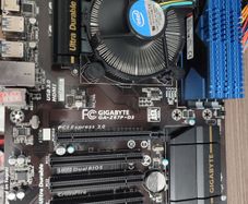 Motherboard Gigabyte GA-Z87P-D3 for repair
