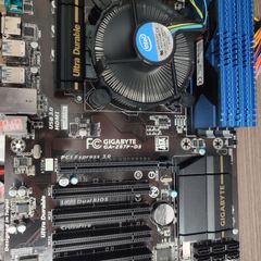 Motherboard Gigabyte GA-Z87P-D3 for repair