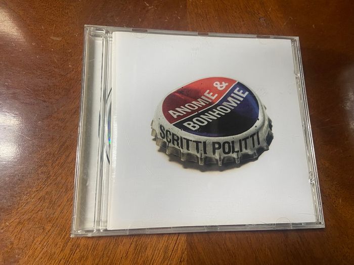 Scritti Politti Anomie & Bonhomie CD