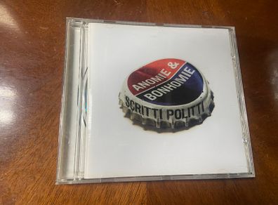 Scritti Politti Anomie & Bonhomie CD