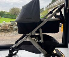 Pram and Bassinet