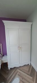 Solid Wood Wardrobe