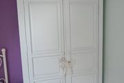 Solid Wood Wardrobe