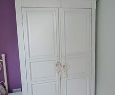 Solid Wood Wardrobe