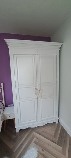 Solid Wood Wardrobe