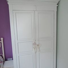 Solid Wood Wardrobe