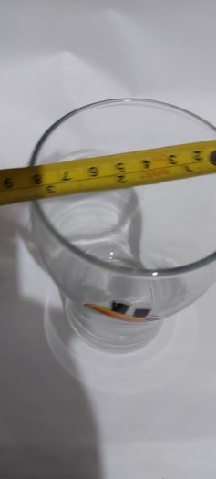 guinness glass with toucan,see pictures for condition good,,