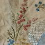 An old piece of embroidered linen Image 5