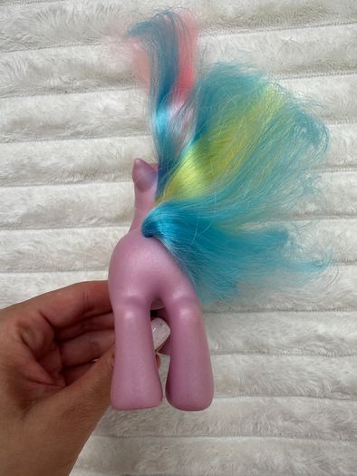 My Little Pony G3 Birthday Pony November Chrysanthemum Used Please see pictures