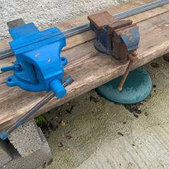 Pair of Bench Vices