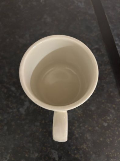 Vintage Carrigaline Pottery Luxembourg GAA Mug