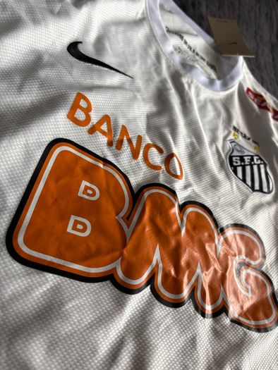 2012 Santos FC Neymar Jr #11 Home Jersey Nike Centenary Edition  - New With Tags