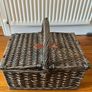 Wicker Picnic Basket for 4 Image 9
