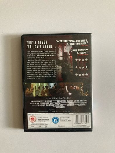 Sleep Tight DVD