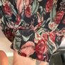floral mini dress Image 4