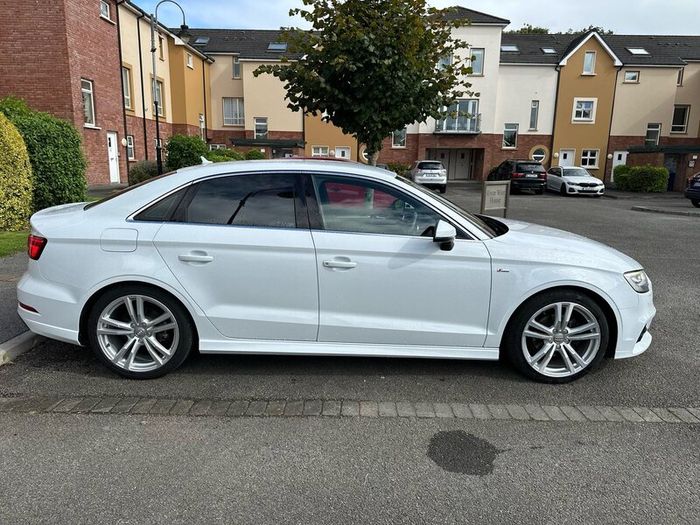 Audi A3 Saloon 1.4tfsi S-line Automatic