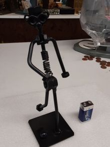 Nuts and bolts figurine