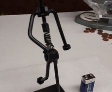 Nuts and bolts figurine